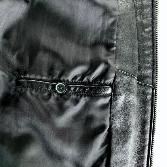 Halogen Leather Jacket - Picture 8 of 15
